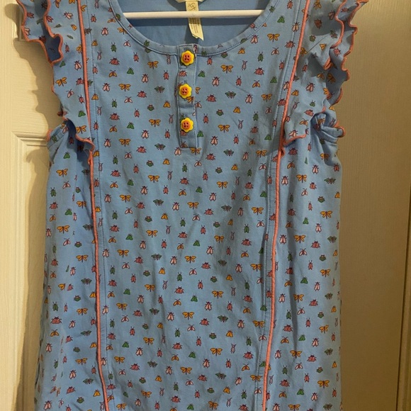 Matilda Jane Camp the Voyager Insect Tank Top - Picture 2 of 9